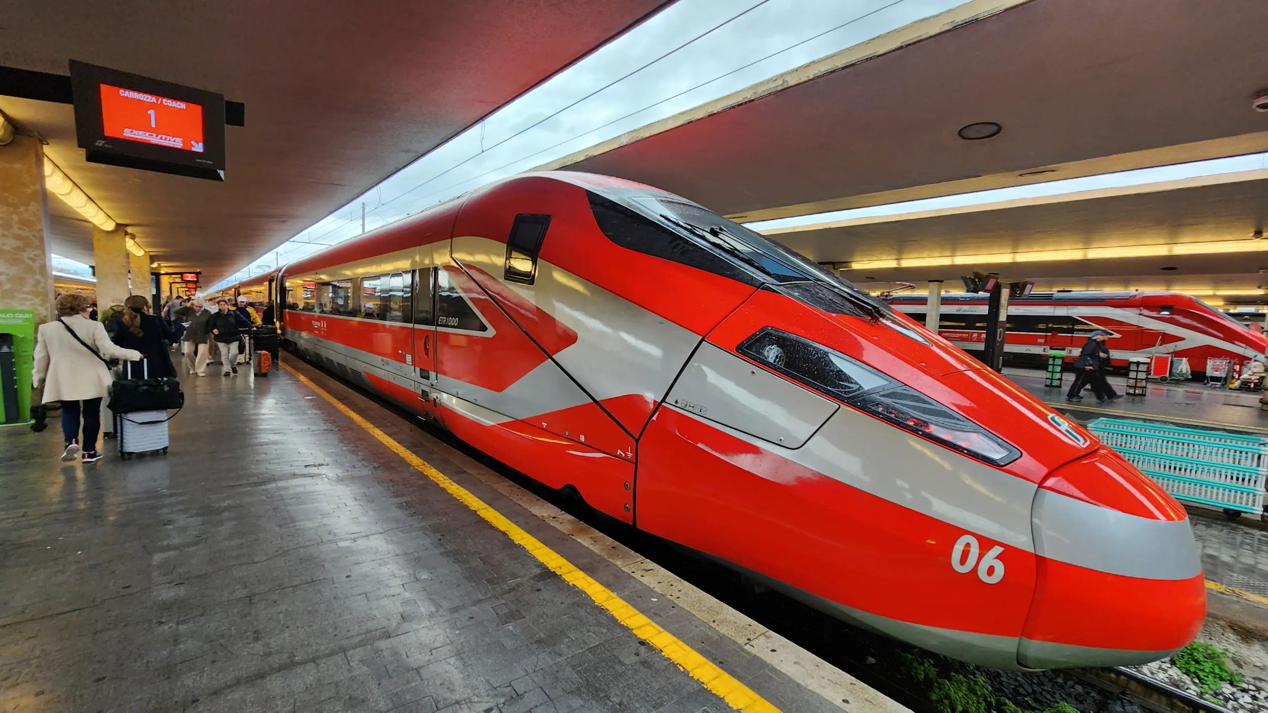 Travel in Style: Exploring Florence and Venice by High-Speed Train ...